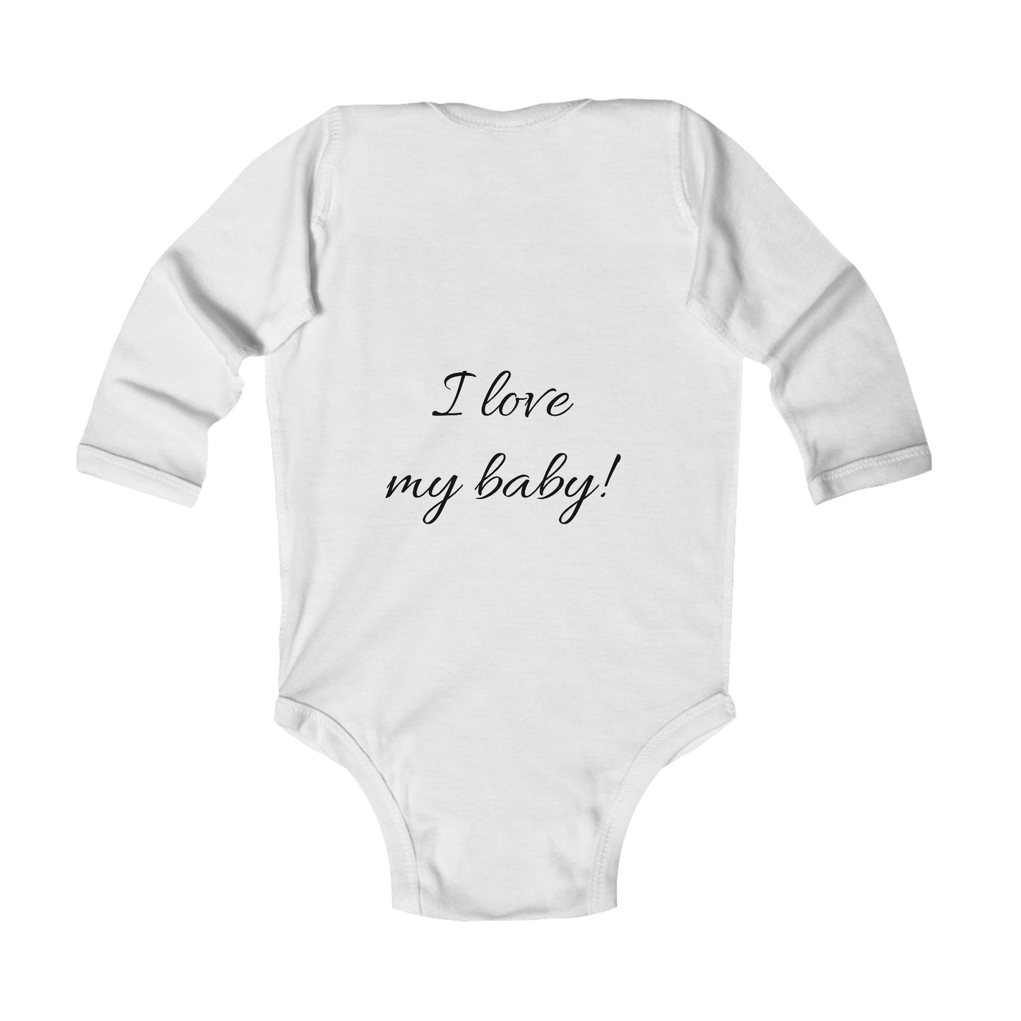 Infant Long Sleeve Bodysuit with the Adventures of a King motif