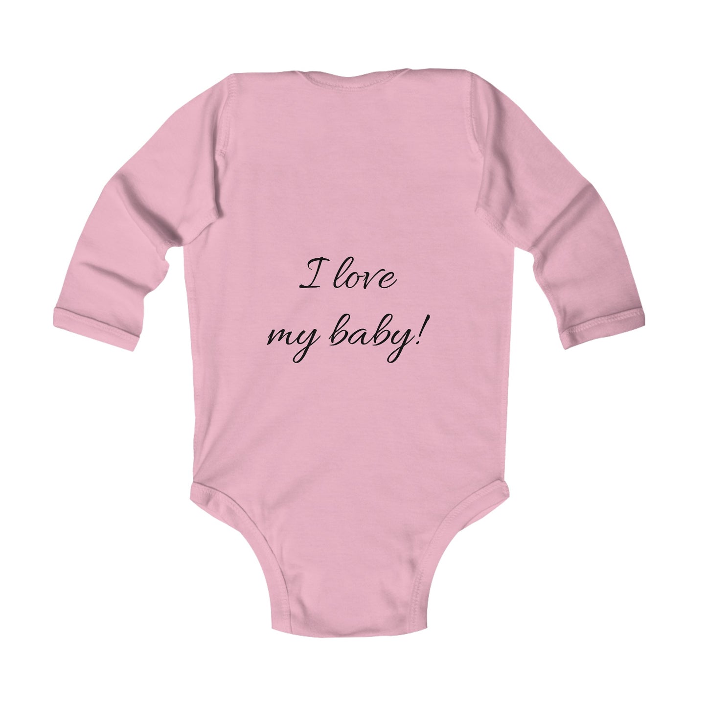 Infant Long Sleeve Bodysuit with the Adventures of a King motif