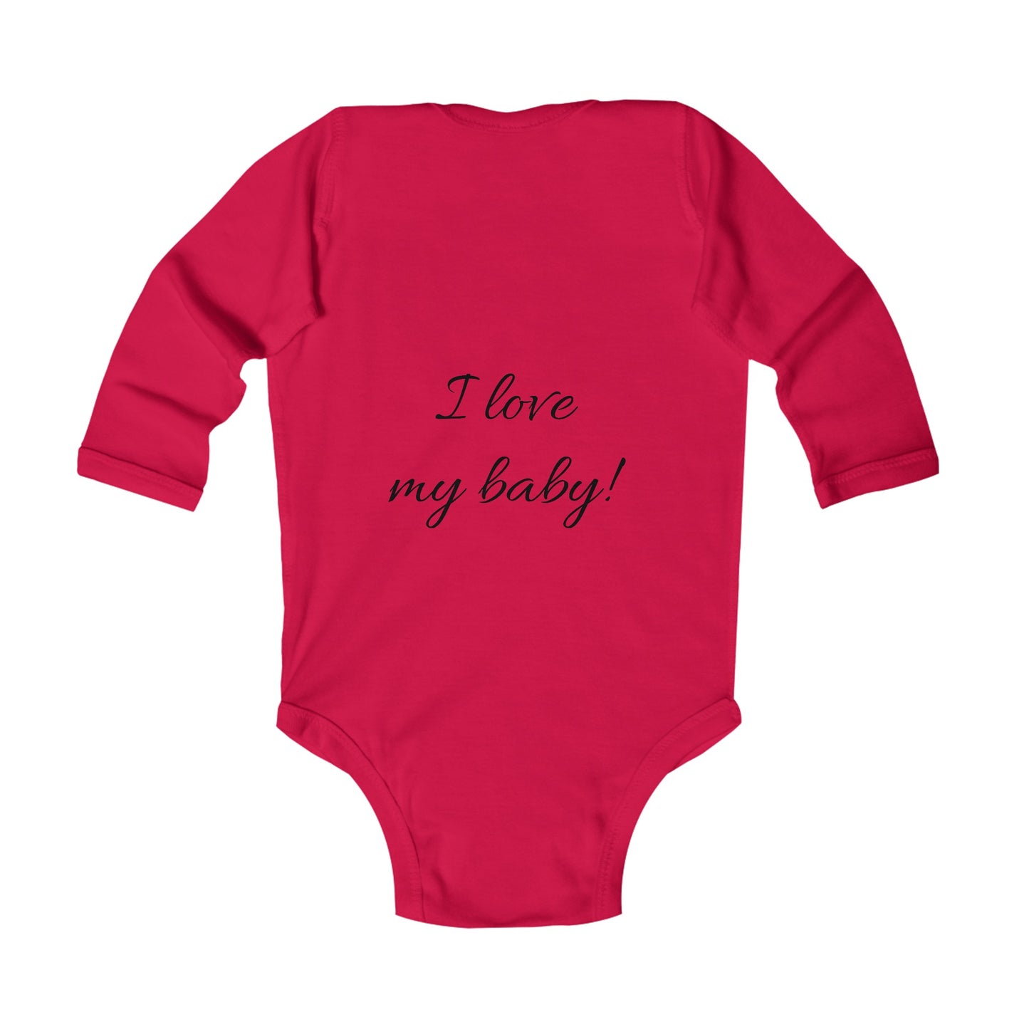 Infant Long Sleeve Bodysuit with the Adventures of a King motif