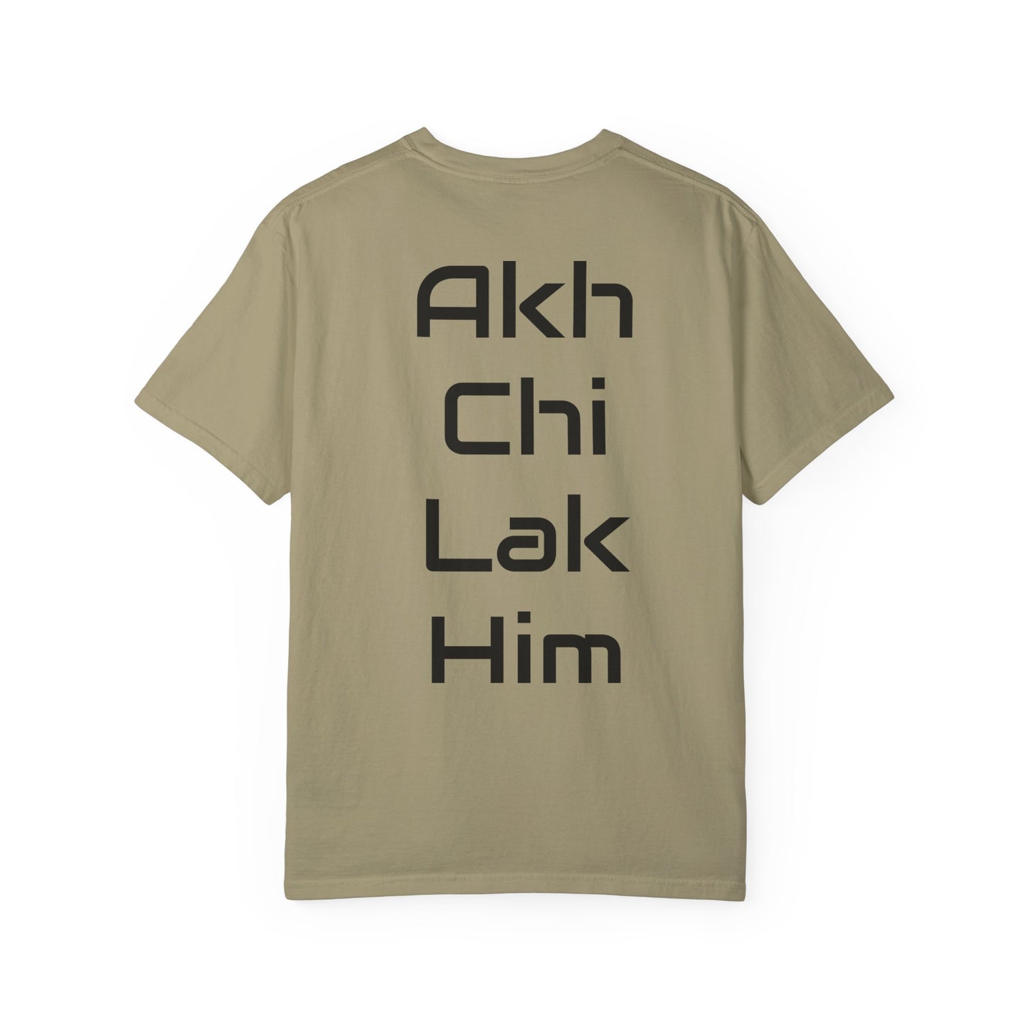 Unisex Garment-Dyed T-shirt