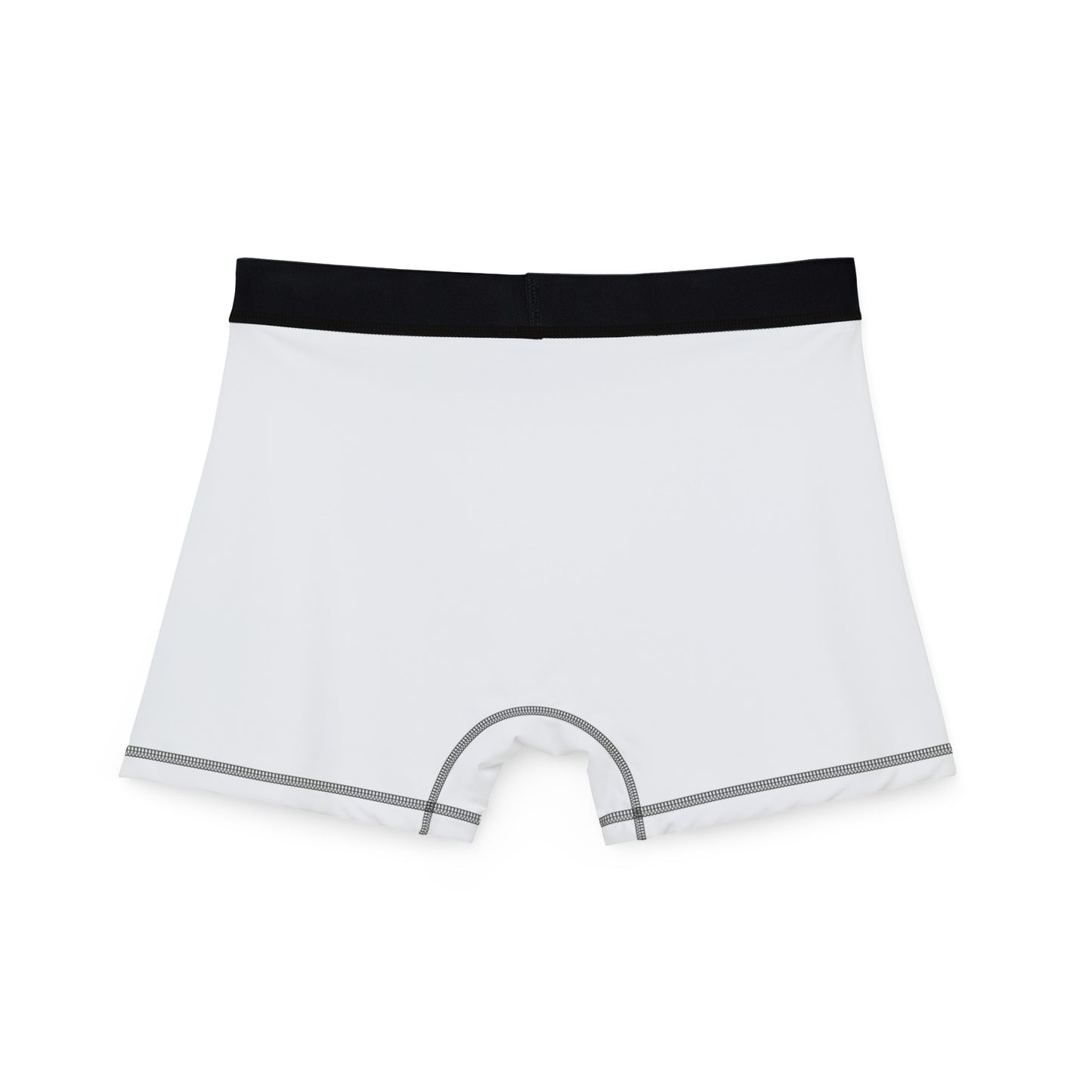 Men's Boxers (AOP) with Ready For Your Afterlife motif