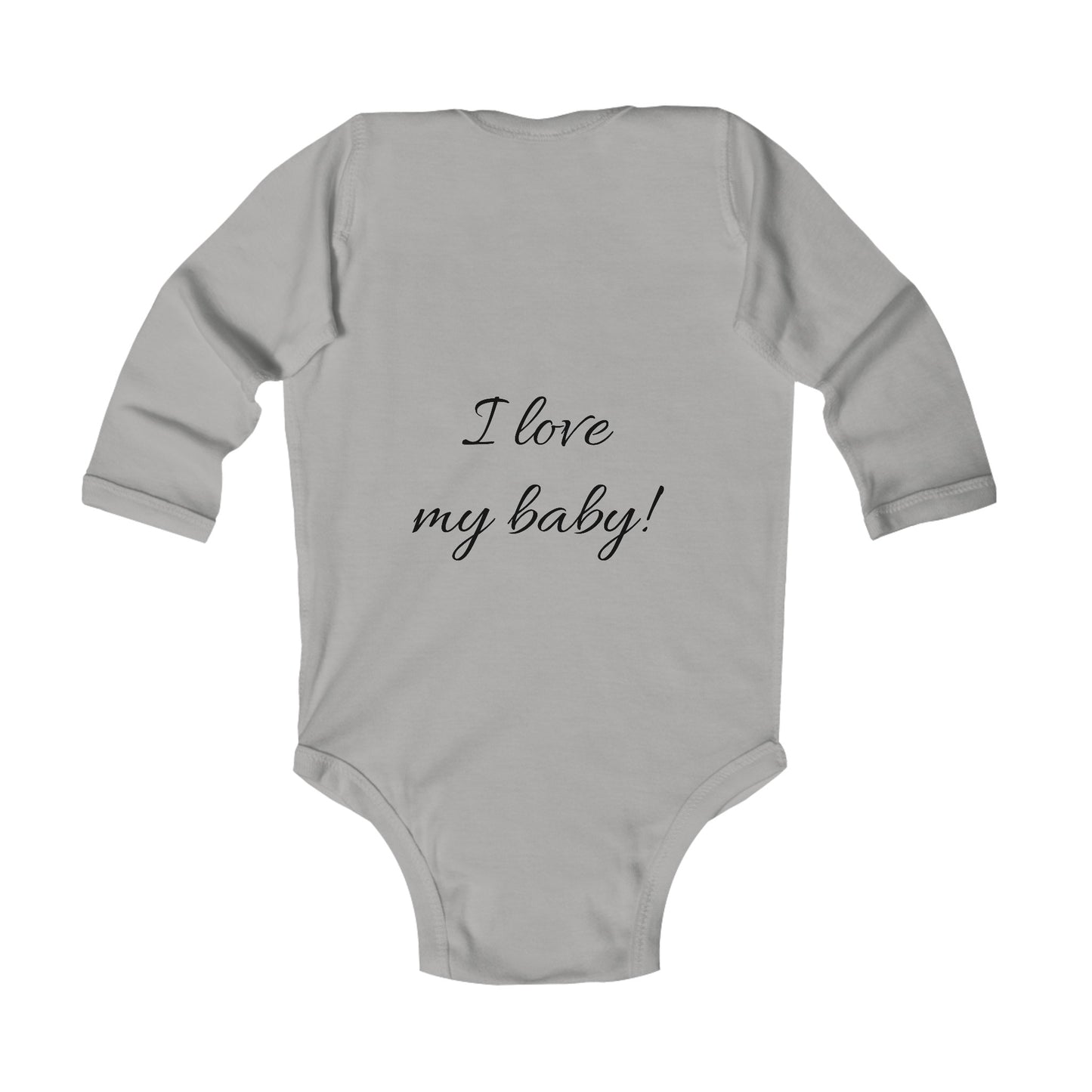 Infant Long Sleeve Bodysuit with the Adventures of a King motif