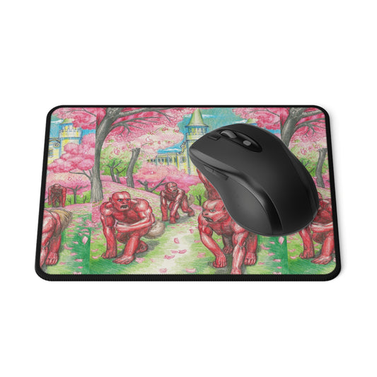 Non-Slip Gaming Mouse Pad with the Adventures of a King motif